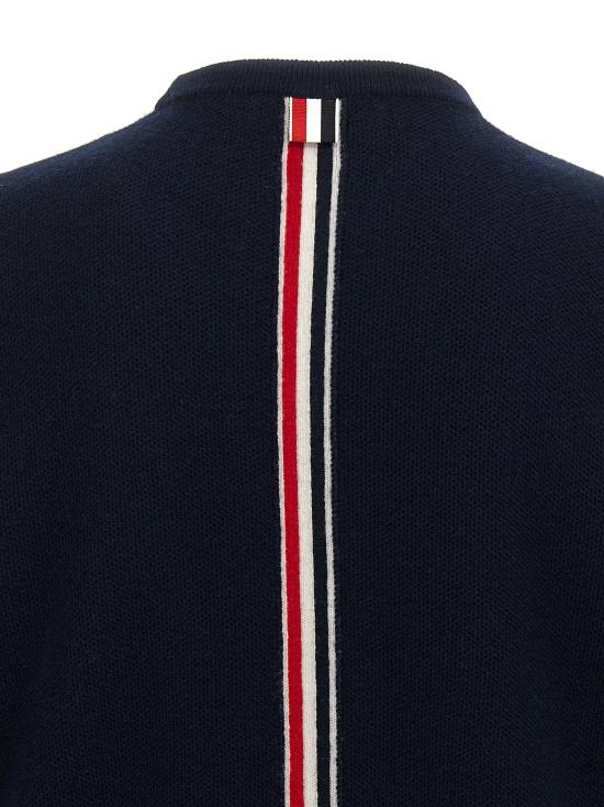  톰브라운 스웨터 LDMKA518AY1029415 NAVY - THOM BROWNE