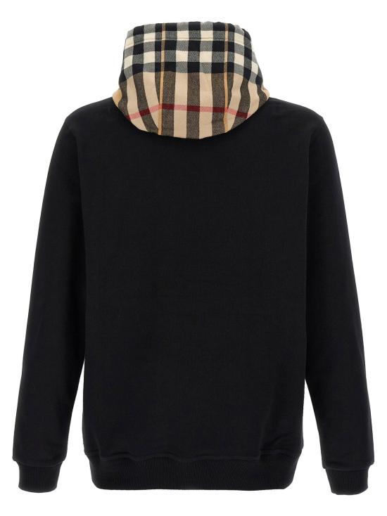  버버리 후드 티셔츠 LD8058117BLACK - BURBERRY