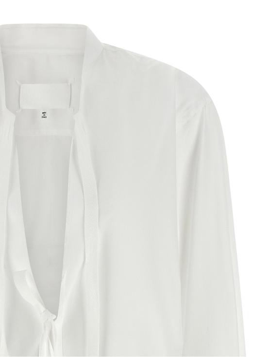  마르지엘라 셔츠 LDS29DT0016S43001100 WHITE - MAISON MARGIELA