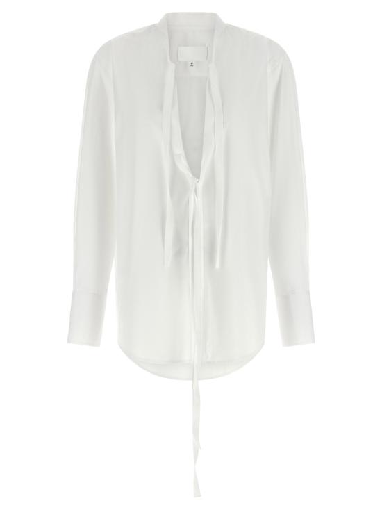  마르지엘라 셔츠 LDS29DT0016S43001100 WHITE