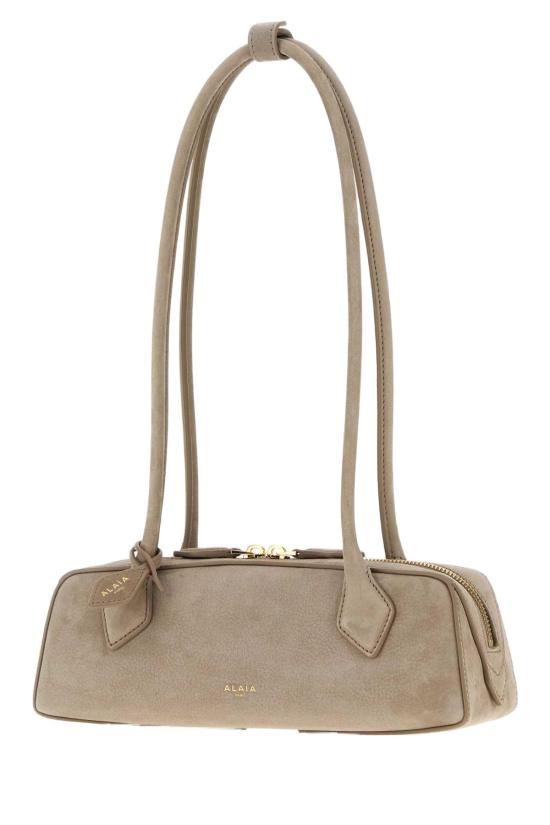 26FW 알라이아 숄더백 AA1S06029CA214 856 GRAY - ALAIA
