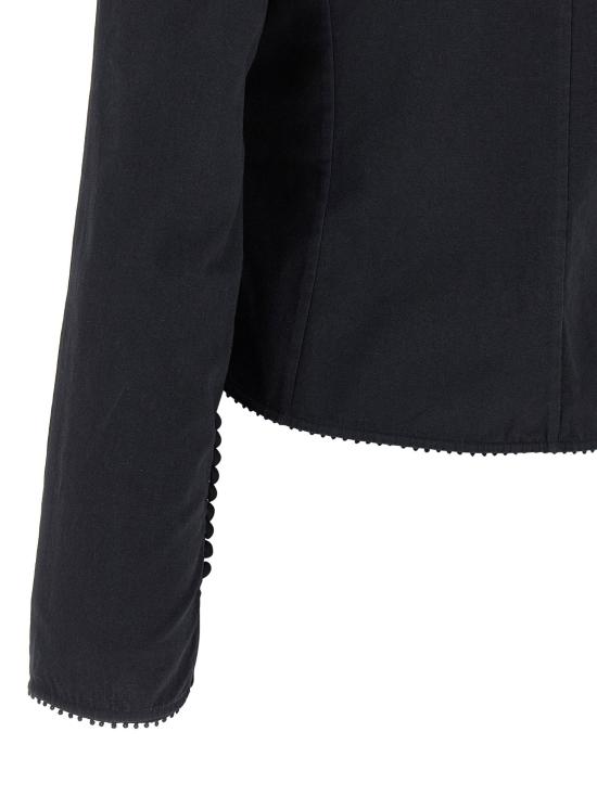  이자벨마랑 셔츠 LDCH0285FAD1I02I01BK BLACK - ISABEL MARANT