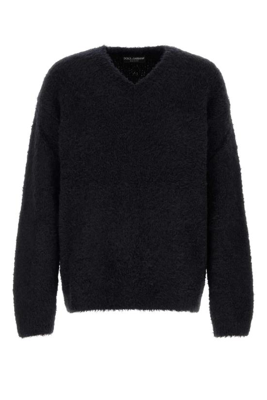 26FW 돌체앤가바나 스웨터 GXR00TJFMM3 N0000 BLACK