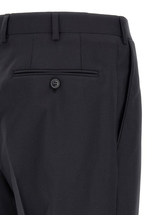  브리오니 수트 팬츠 LDRA010PO2A264100 BLACK - BRIONI