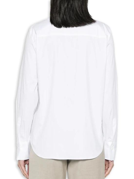  브루넬로 쿠치넬리 셔츠 01a0a4b4 cdf6 78b4 9bb6 91958f6ed0c1 WHITE - BRUNELLO CUCINELLI