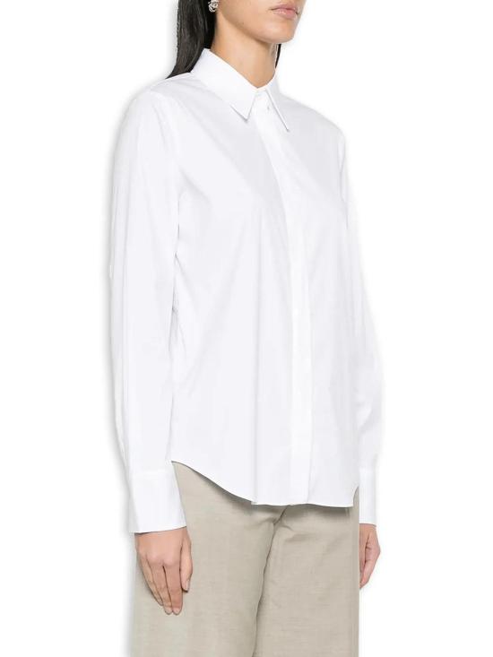  브루넬로 쿠치넬리 셔츠 01a0a4b4 cdf6 78b4 9bb6 91958f6ed0c1 WHITE - BRUNELLO CUCINELLI
