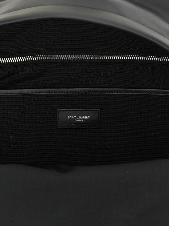  생로랑 토트백 LD534967AAE8M1000 BLACK - SAINT LAURENT