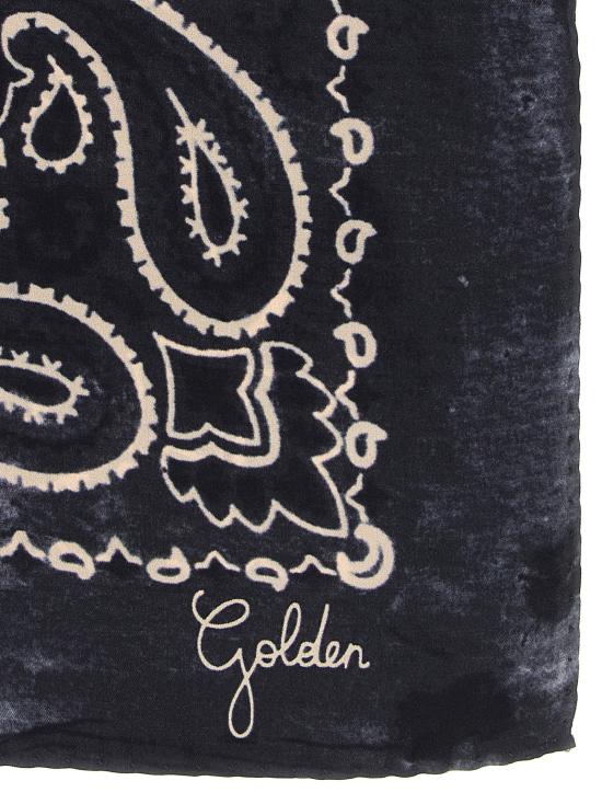  골든구스 머플러/스카프 LDGUP01053P0006676031860318 BLACK - GOLDEN GOOSE