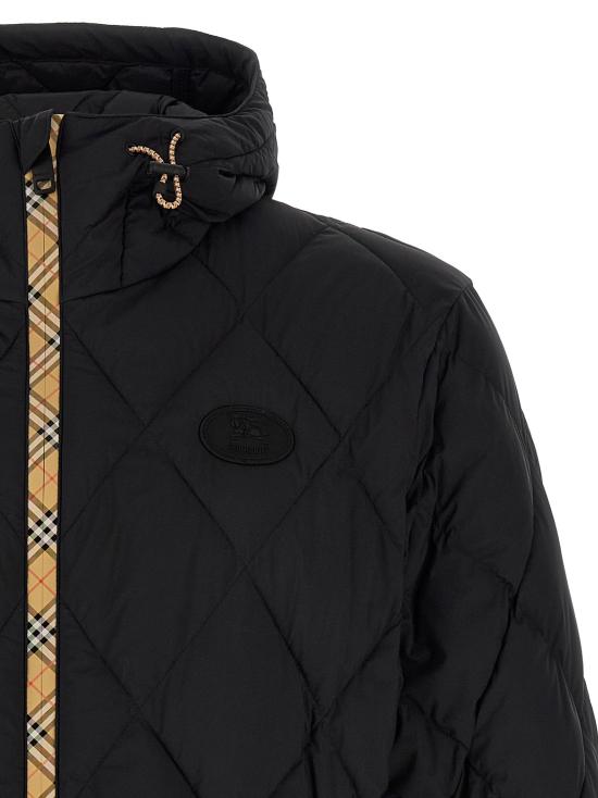  버버리 패딩 LD8130335BLACK - BURBERRY