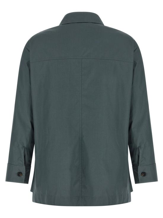  에스막스마라 셔츠 LD2619111083600017 SLATE GREEN - 'S MAX MARA