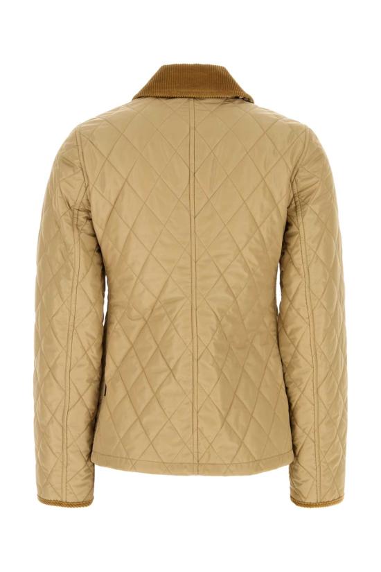 26FW 버버리 퀄티드 나일론 자켓 8107511 C1544 BEIGE - BURBERRY