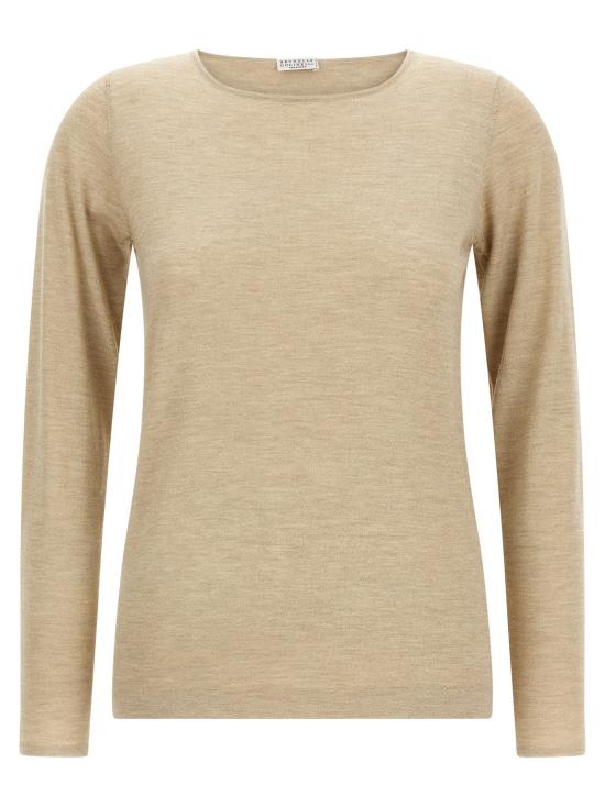  브루넬로 쿠치넬리 스웨터 LDM41800008C067 BEIGE