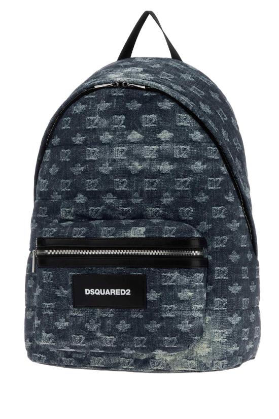 26FW 디스퀘어드2 토트백 BPM013511709064 3096 NAVY - DSQUARED2