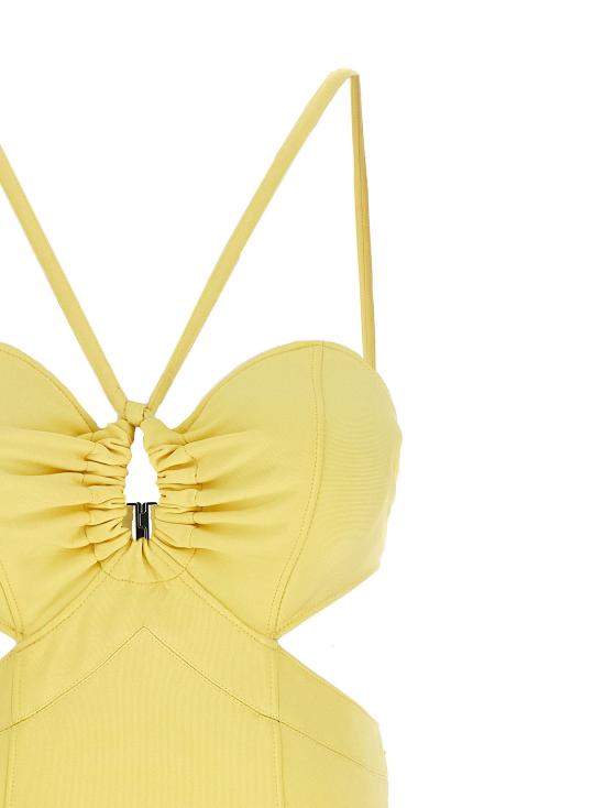  파코라반 점프수트 LD26EJRO327VI0614P736 YELLOW - PACO RABANNE