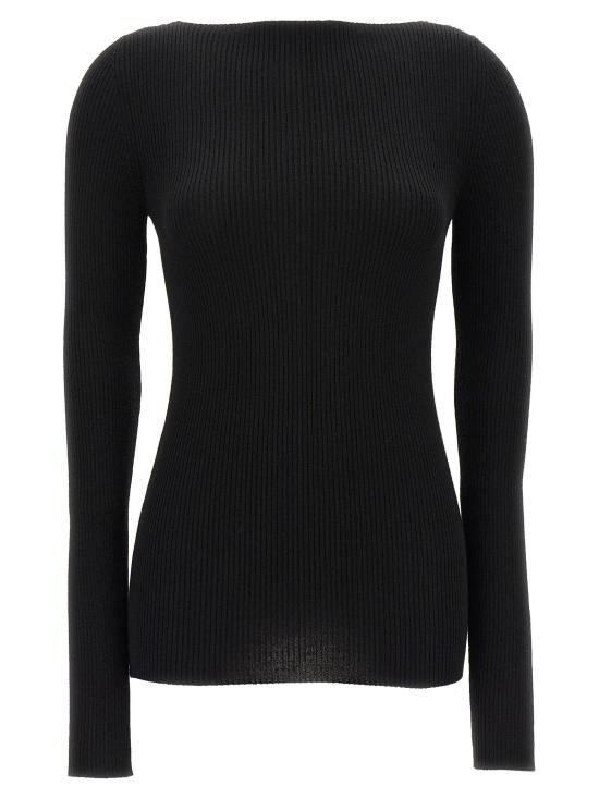 릭 오웬스 스웨터 LDRP02D3683RIBM09 BLACK