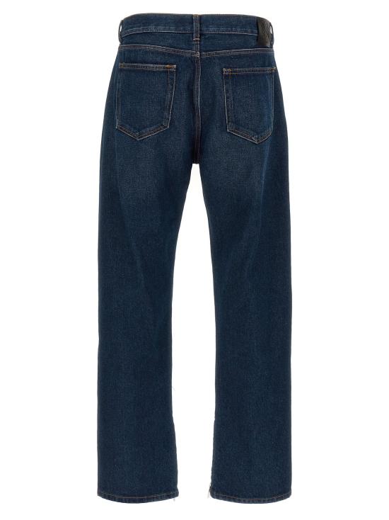  오프화이트 데님 팬츠 LDOMYA177C99DEN00344004400 INDIGO - OFF WHITE