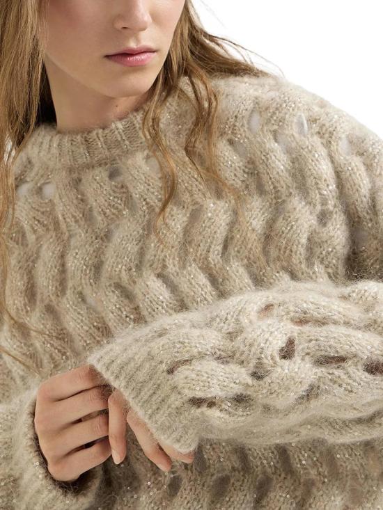 브루넬로 쿠치넬리 스웨터 01a0952a d43f 7701 8736 c0e9fae5ce54 BEIGE - BRUNELLO CUCINELLI
