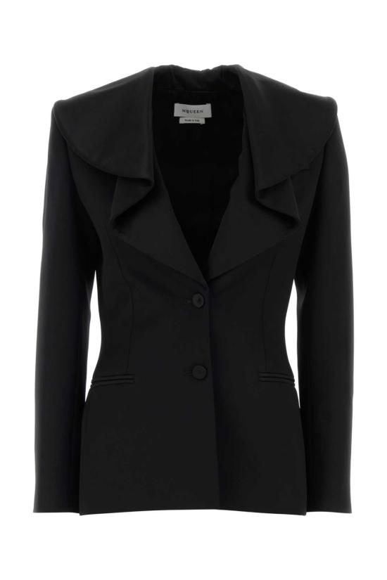 26FW 알렉산더 맥퀸 자켓 A006JOQJAGJ 1000 BLACK