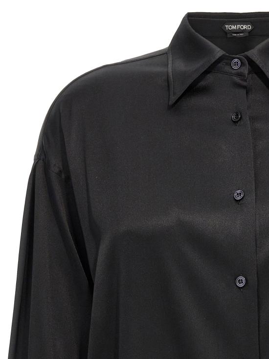  톰포드 셔츠 LDCA3211FAX881LB999 BLACK - TOMFORD