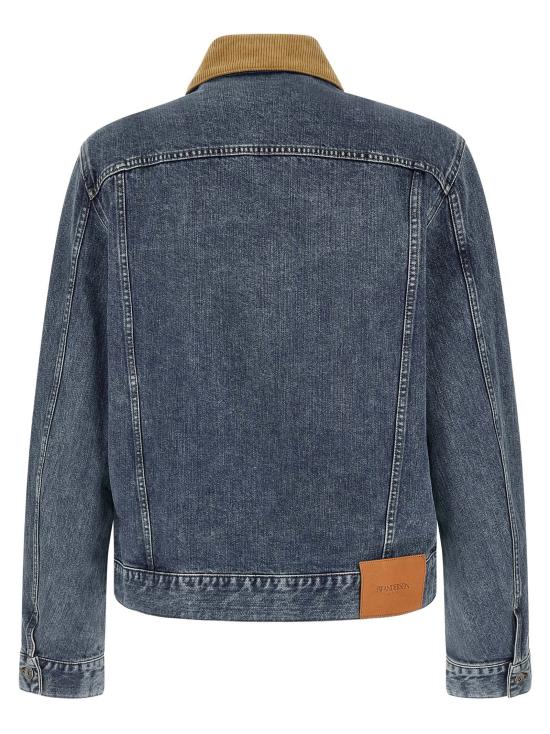  JW앤더슨 자켓 LDDJ0039PG1930172 BLUE - JW ANDERSON