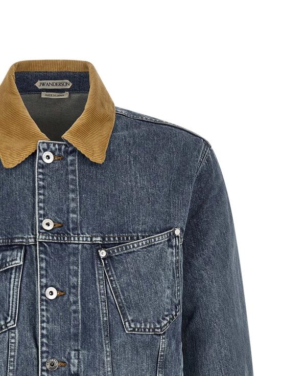  JW앤더슨 자켓 LDDJ0039PG1930172 BLUE - JW ANDERSON