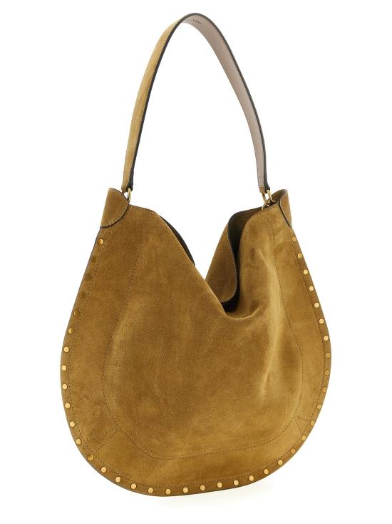  이자벨마랑 토트백 LDPP0200FAB2C03M50TA OCHRE - ISABEL MARANT
