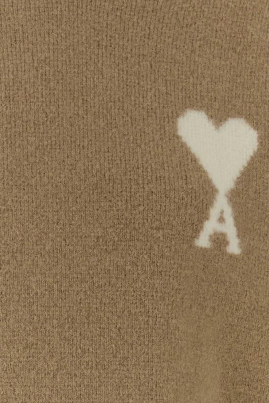 26FW 아미 ADC 크루넥 스웨터 UKS836KN0135 A278 BEIGE - AMI