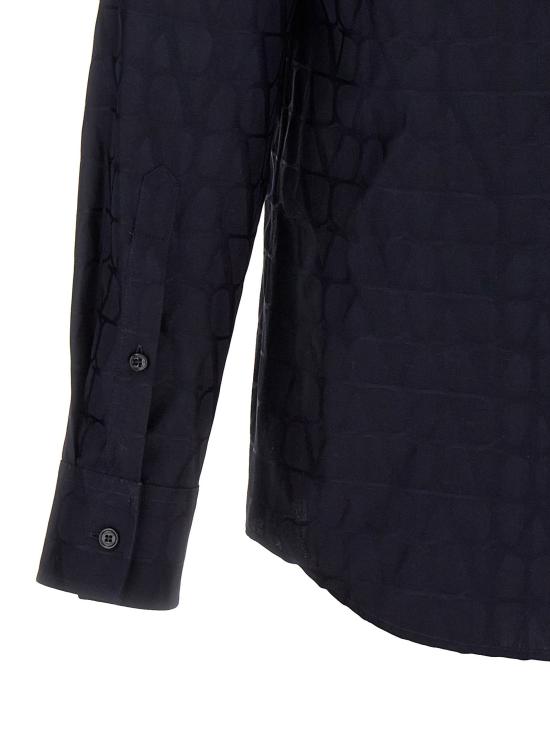  발렌티노 가라바니 셔츠 LD5V3AB7659VCYE6 NAVY - VALENTINO GARAVANI