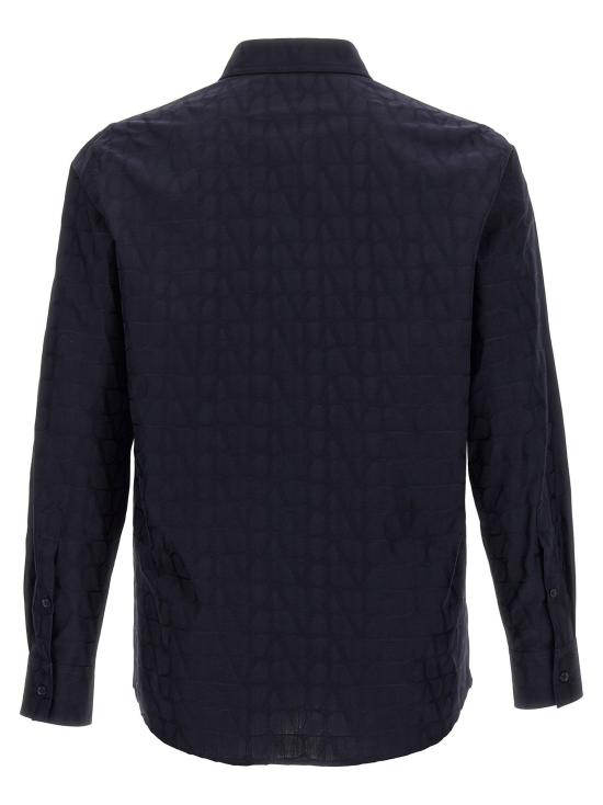  발렌티노 가라바니 셔츠 LD5V3AB7659VCYE6 NAVY - VALENTINO GARAVANI