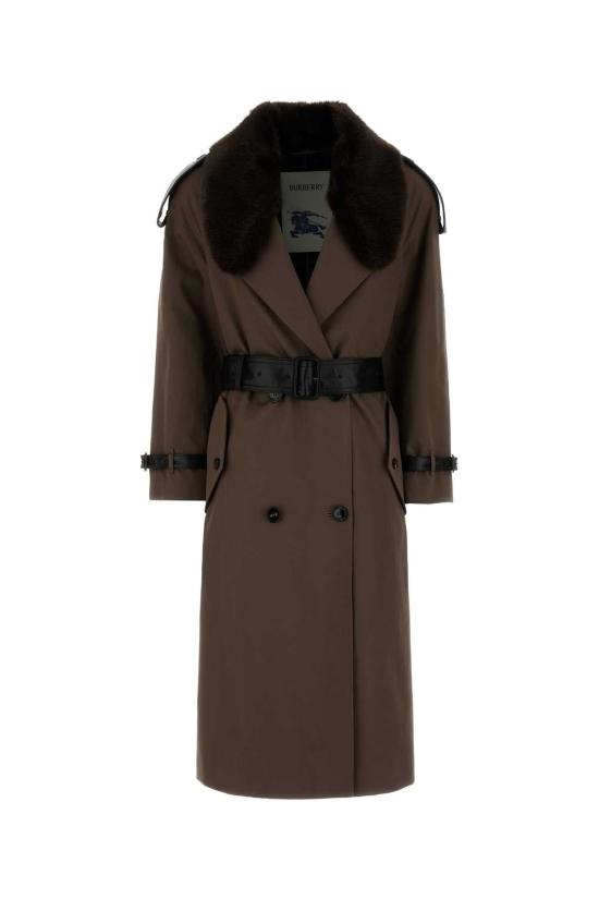 26FW 버버리 트렌치 코트 8132302 C6480 BROWN