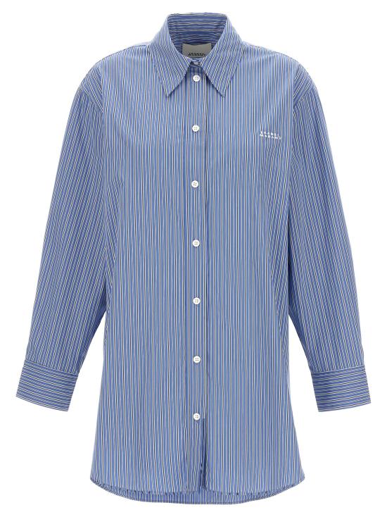  이자벨마랑 셔츠 LD24PCH0119FAB1I01I30BU BLUE