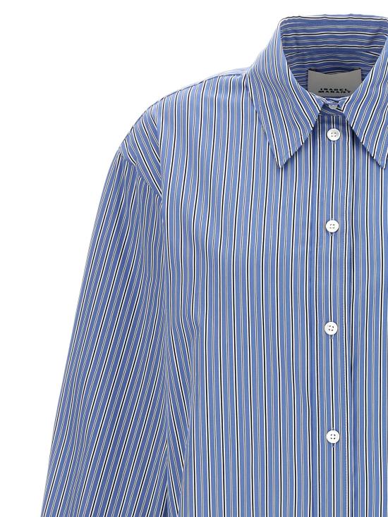  이자벨마랑 셔츠 LD24PCH0119FAB1I01I30BU BLUE - ISABEL MARANT