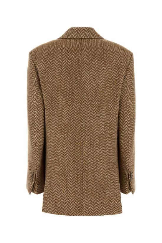 26FW 아미 자켓 FBV776WV0214 A255 BROWN - AMI