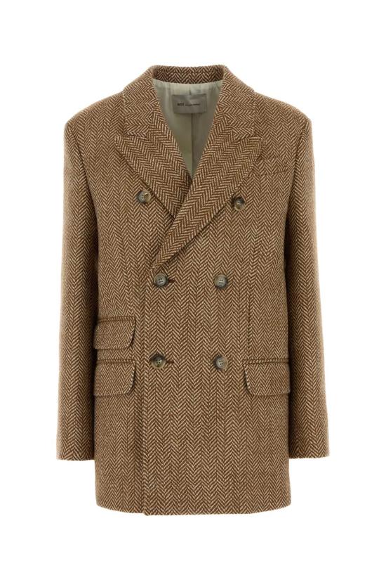 26FW 아미 자켓 FBV776WV0214 A255 BROWN