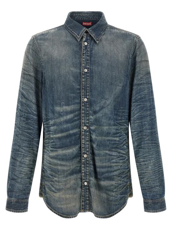  디젤 셔츠 LDA2594606A1101 BLUE