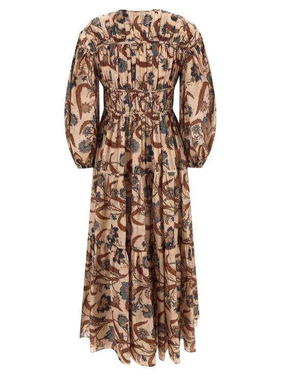  짐머만 점프수트 LD4208DSS253BLUINDFLO BEIGE - ZIMMERMANN