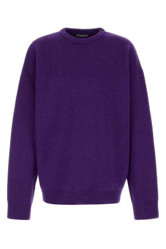 26FW 발렌시아가 스웨터 A0093VT1675 5210 PURPLE