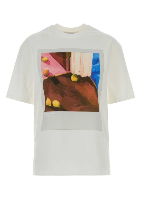 26FW 질샌더 탑 J03GC0167J20411 994 WHITE