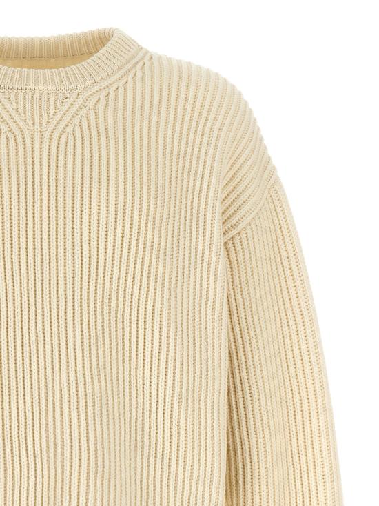  질샌더 스웨터 LDJ22GP0153J14511106 CREAM - JIL SANDER