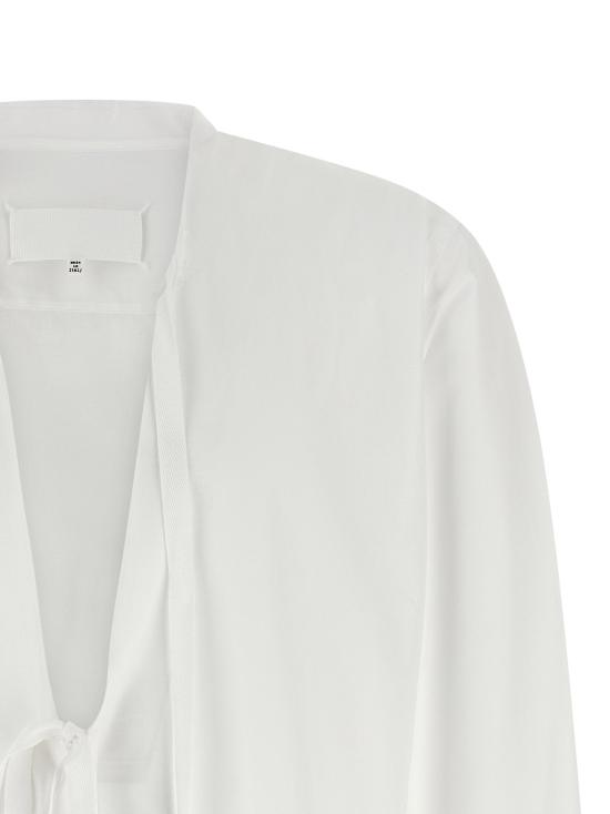  마르지엘라 셔츠 LDS67DT0031S43001100 WHITE - MAISON MARGIELA