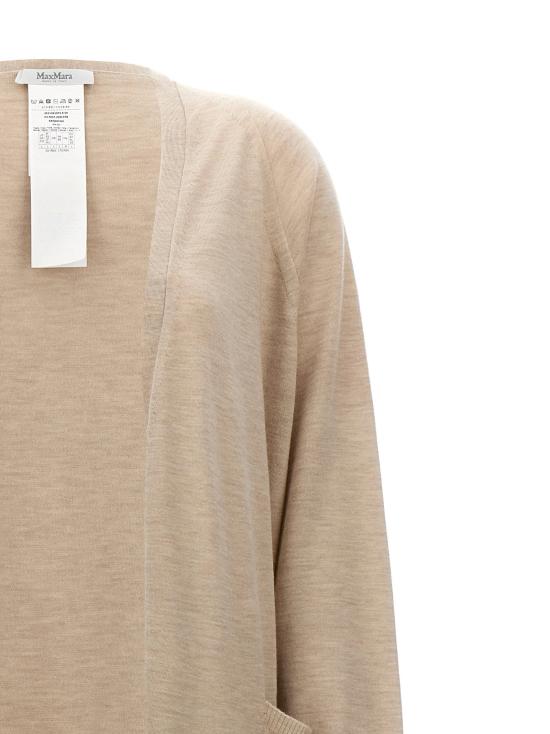  막스마라 가디건 LDKATANGA002 BEIGE - MAX MARA