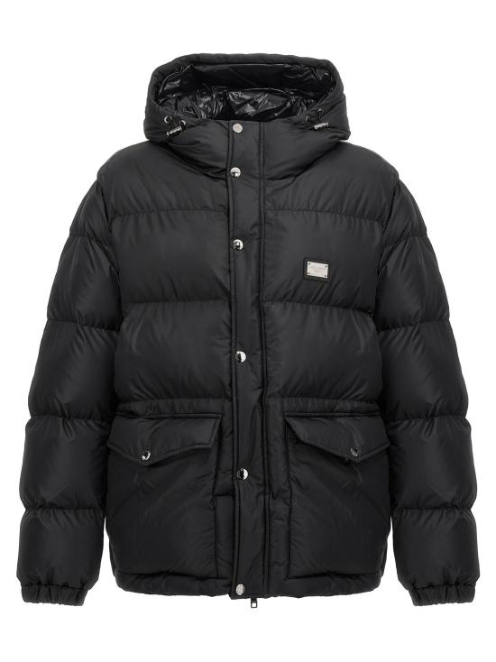  돌체앤가바나 패딩 LDG9AOKTGG781N0000 BLACK