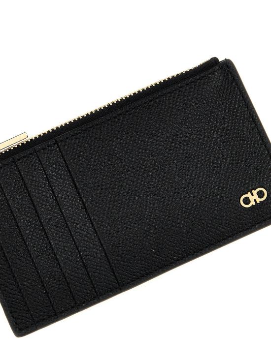  살바토레 페라가모 명함지갑 LD775663NERO BLACK - SALVATORE FERRAGAMO