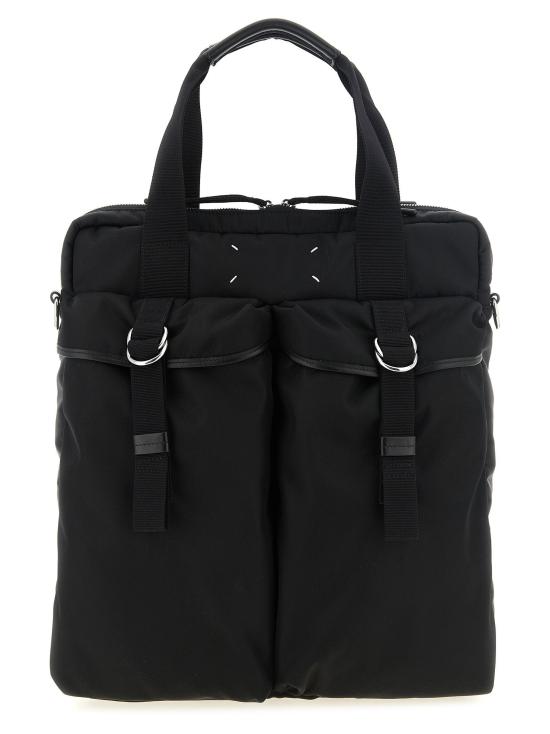  마르지엘라 숄더백 LDSB2WD0108P9243T8013 BLACK