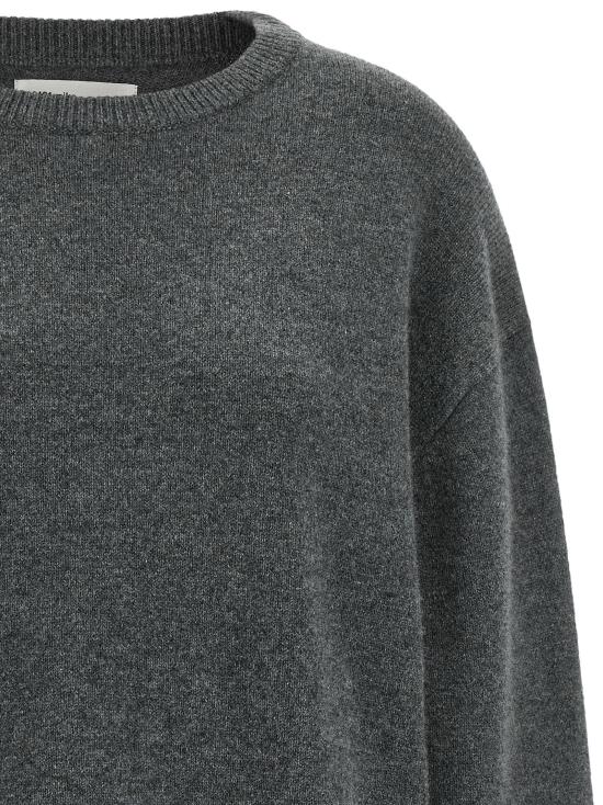  익스트림캐시미어 스웨터 LDN431MIKEFELT CHARCOAL - EXTREME CASHMERE