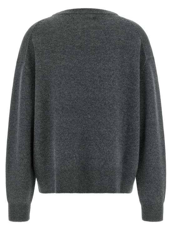  익스트림캐시미어 스웨터 LDN431MIKEFELT CHARCOAL - EXTREME CASHMERE