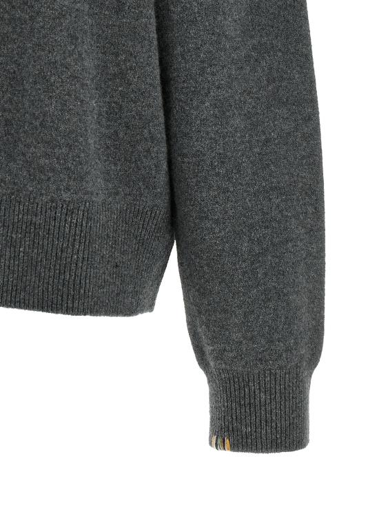  익스트림캐시미어 스웨터 LDN431MIKEFELT CHARCOAL - EXTREME CASHMERE