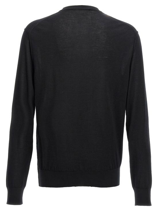  돌체앤가바나 스웨터 LDGXX02ZJAWXRN0000 BLACK - DOLCE & GABBANA