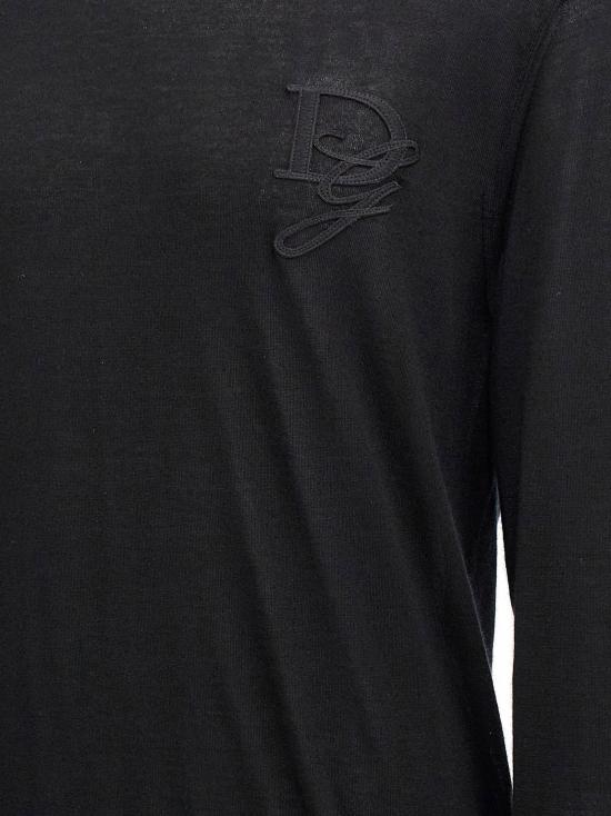  돌체앤가바나 스웨터 LDGXX02ZJAWXRN0000 BLACK - DOLCE & GABBANA