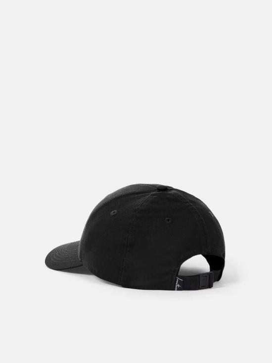  스톤 아일랜드 볼캡 ULT 009434 NOIR TU BLACK - STONE ISLAND